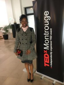 What an Honor:  Dr. Mubenga Presenting at TEDx Montrouge 2019!